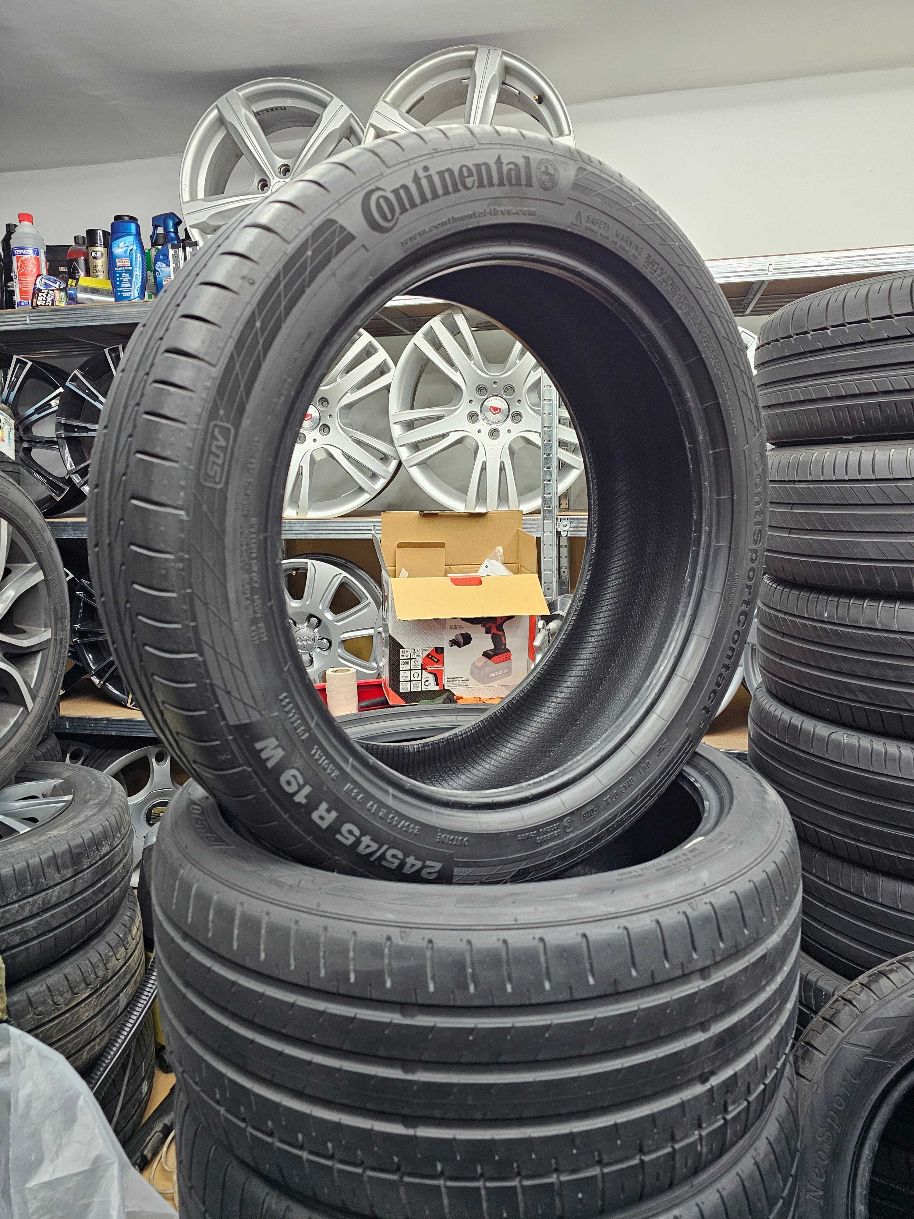 Continental ContiSportContact5 opony letnie 245/45/19 - 98W/FR/SUV