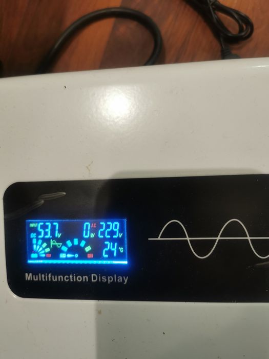 Инвертор чистый синус 48в 5000w