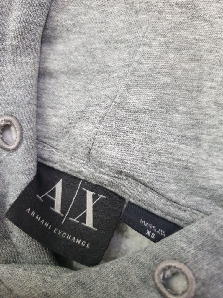 Armani Exchange r XS 34 bluza szara