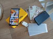 * Smartfon * Biały * Poco M5s cały zestaw * GWARANCJA *xiaomi *