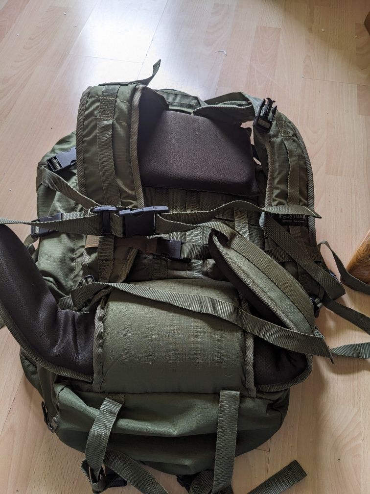 Plecak turystyczny Panther Military TRK-10 80l nowy