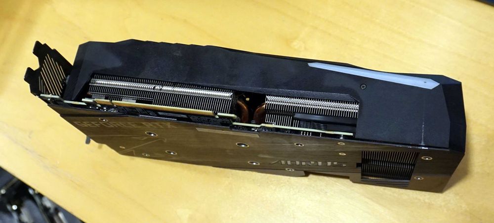 Gigabyte Aorus GeForce RTX 3070 Master [GV-N3070AORUS M-8GD]