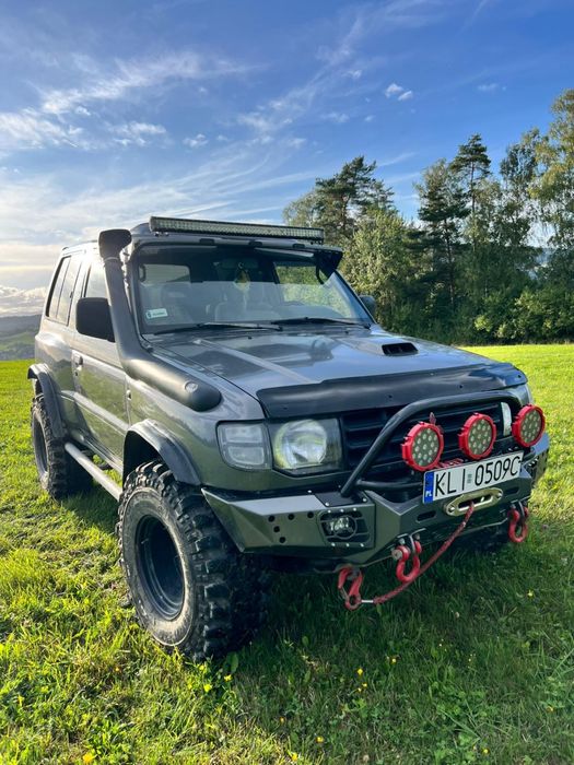SPRZEDAM Mitsubishi Pajero 2 2.8 super select off road
