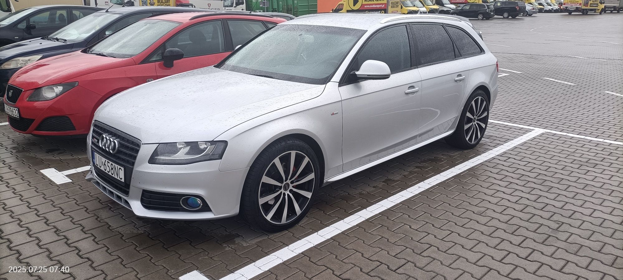 Audi a4 b8 2.0 TDI