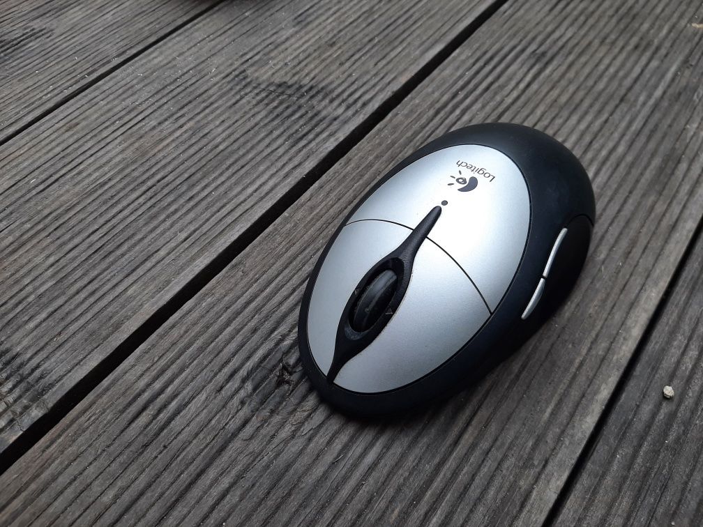 Klawiatura i mysz zestaw logitech