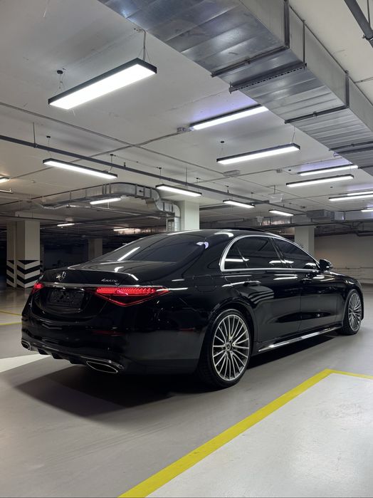 MERCEDES-BENZ W223 S500 Long 4Matic