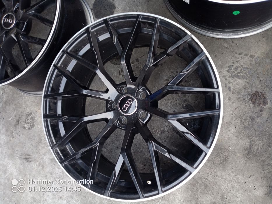 Sprzedam felgi r21 Cali 5x112 et 25 9,5j