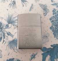 Zippo Brushed Chrome Orzeł USA z 2002 roku