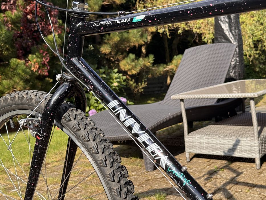 Univega Alpina Team 1989 Prestige Tange 20" Shimano Deore XT Retro MTB