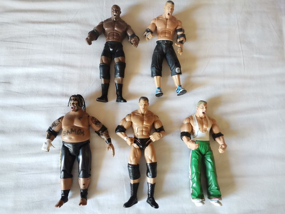 Figuras WWE/Wrestling