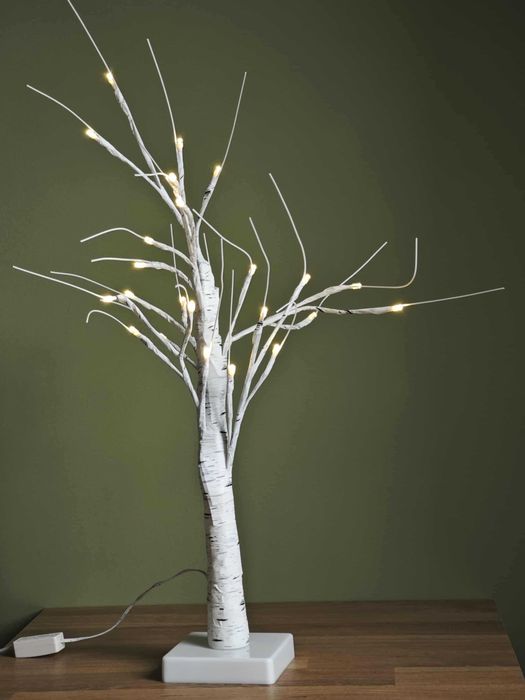 Lampka Drzewko brzoza świecące LED