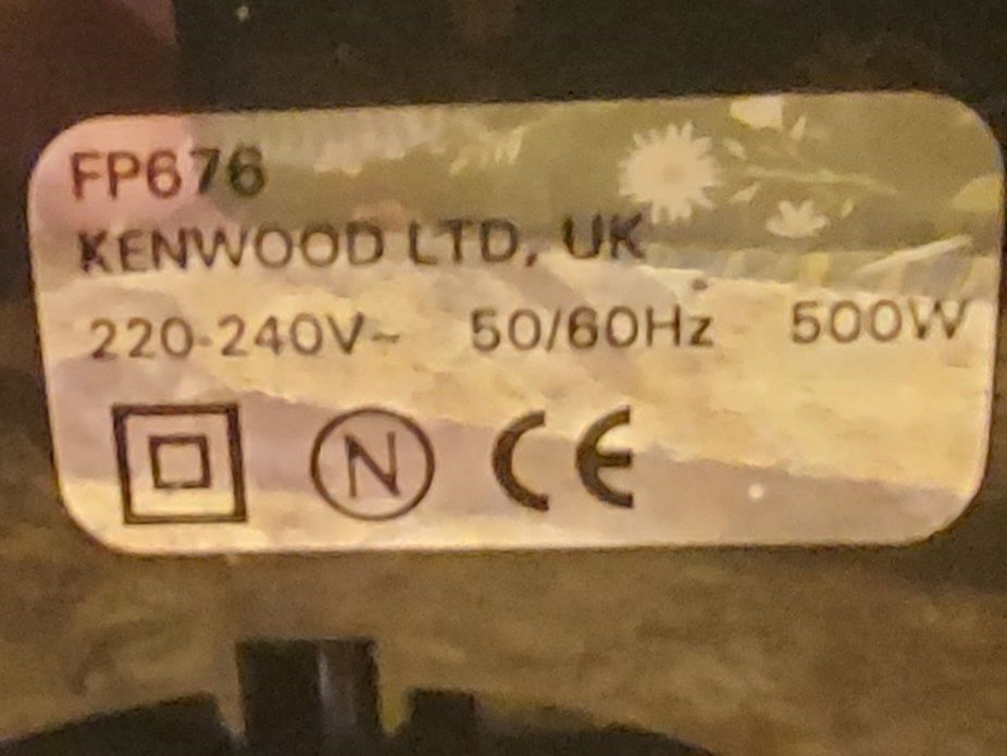 Кухонна машина "KENWOOD"FP6 76