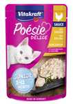 POESIE DELI SAUCE JUNIOR kurczak 10x85g dla kota