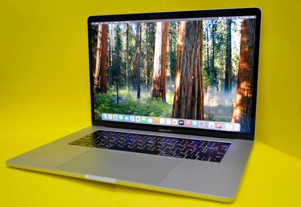 Apple MacBook Pro A1990 15.4"/i7 16 DDR4  256 GB /555X 4 GB . Гарантия