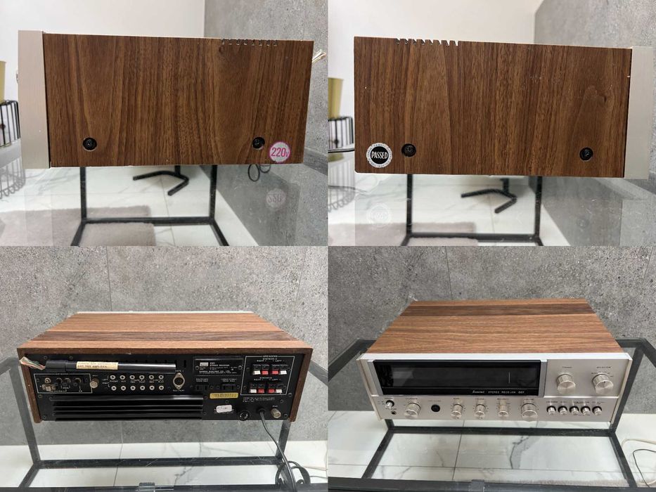 Sansui 661 KLASYK/zadbany/ORYGINALNY/piękne i czyste brzmienie/SERWIS