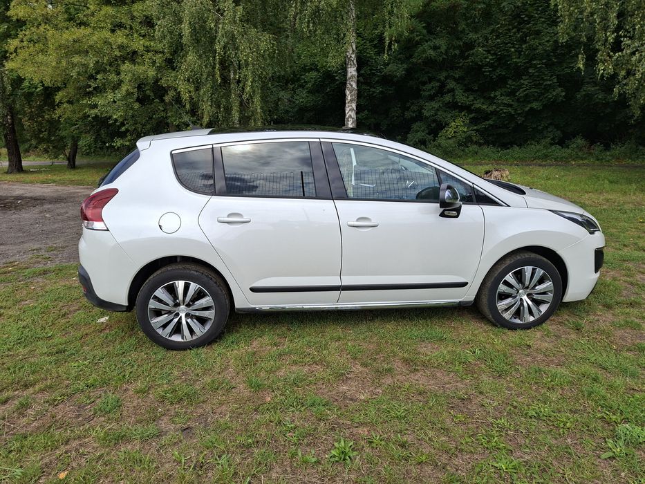 Peugeot 3008 benzyna