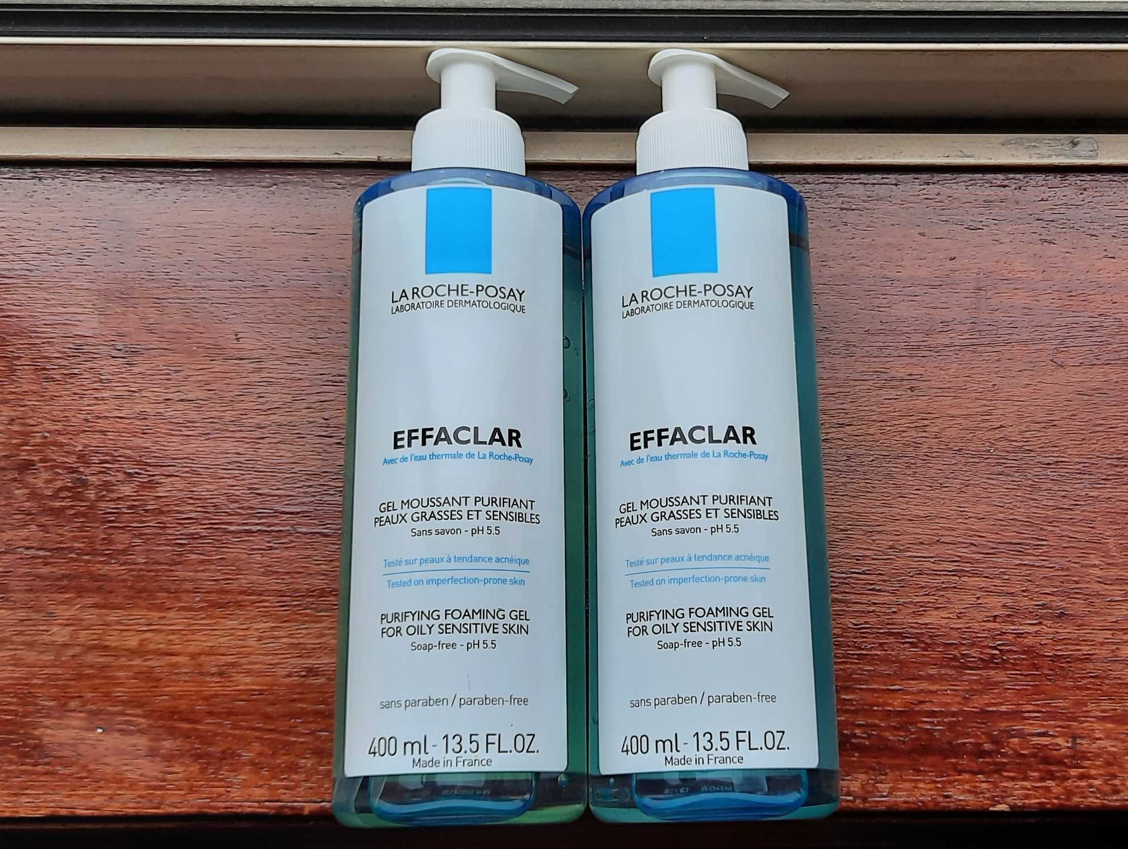 La Roche Posay Effaclar Purifying Gel for oily skin - limpeza facial