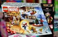 LEGO Marvel Новорічний календар «Месники» advent адвент