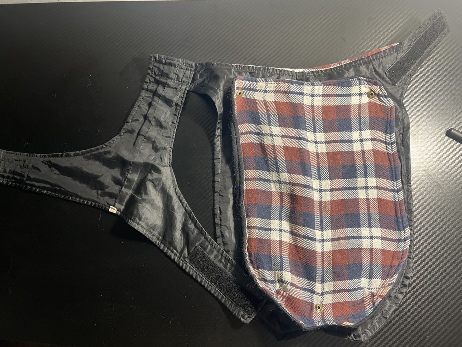 Попона з утпелювачем для собаки до 6кг