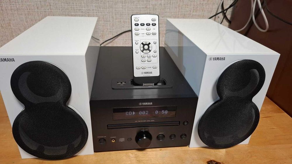 YAMAHA CRX-330 Мікросистема CD