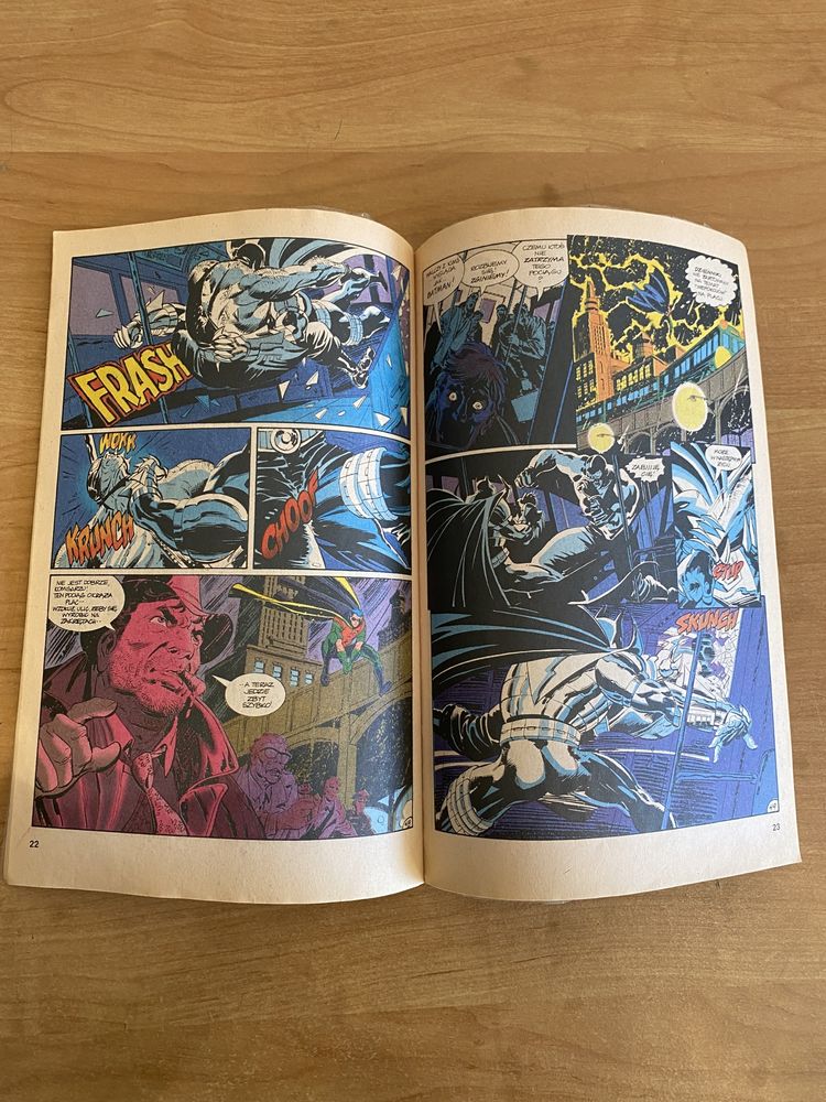 Komiks Batman 6/96 - stan bardzo dobry