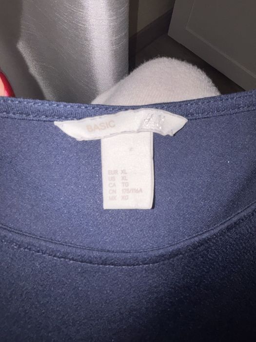 Tunika granatowa H&M