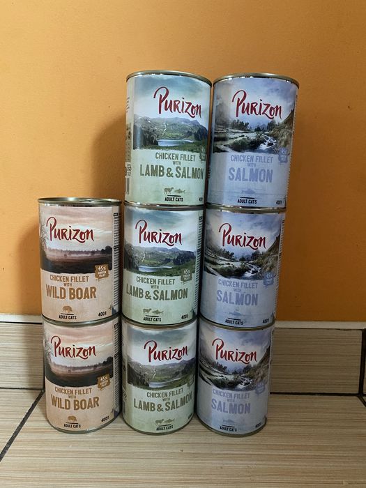 Karma mokra dla kota Purizon NIEAKTUALNE