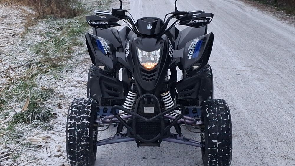 Quad honda barossa cpi 250 kymco wsteczny homologacja