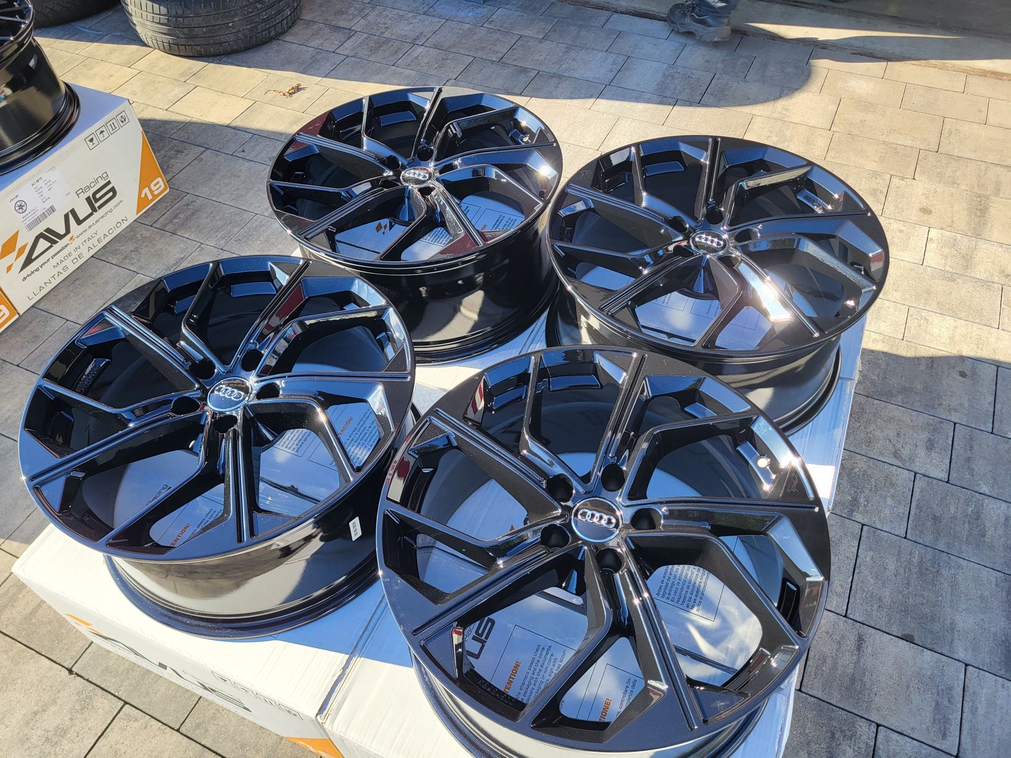 Alufelgi 19" 5x112 8.5J ET30 Audi A6 C8 C7 C6 A4 B9 B8 Q5 Q3 A5 A7 FV