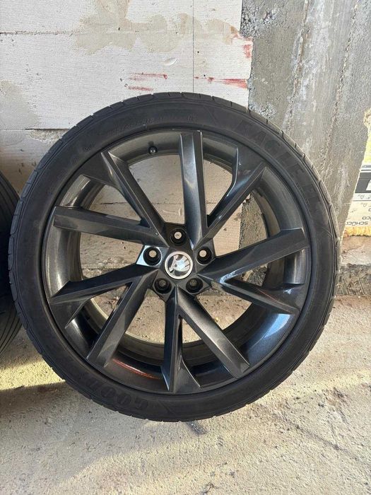 Alufelgi Vega 19" Skoda (VW, Seat, VAG)