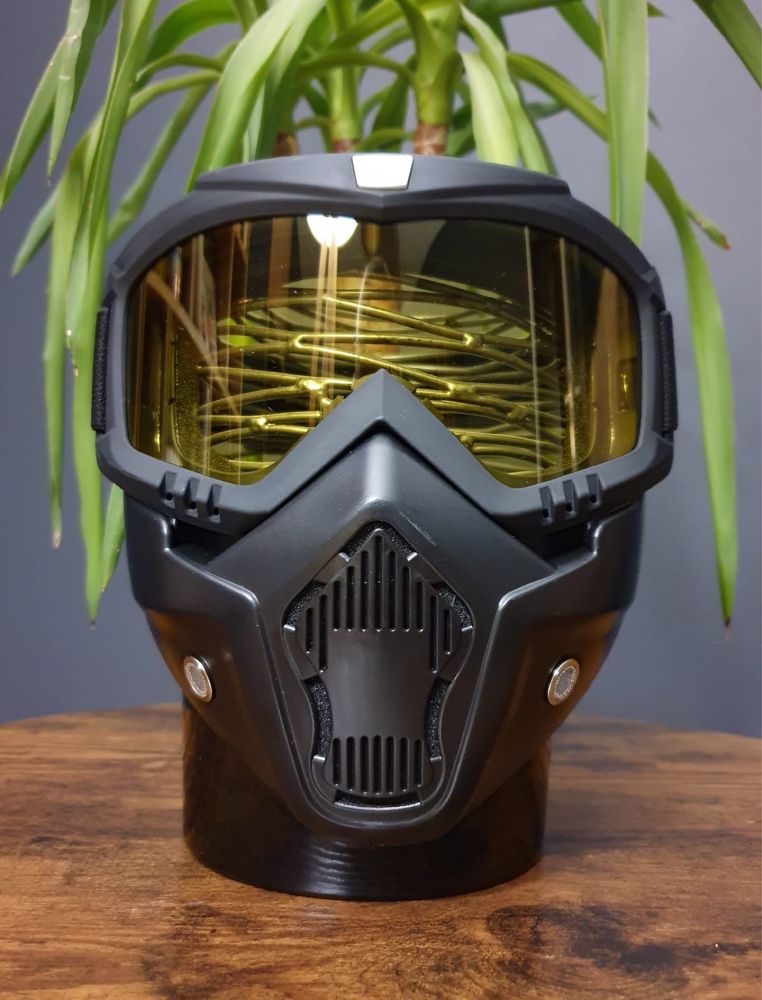 Mask asg moto quad