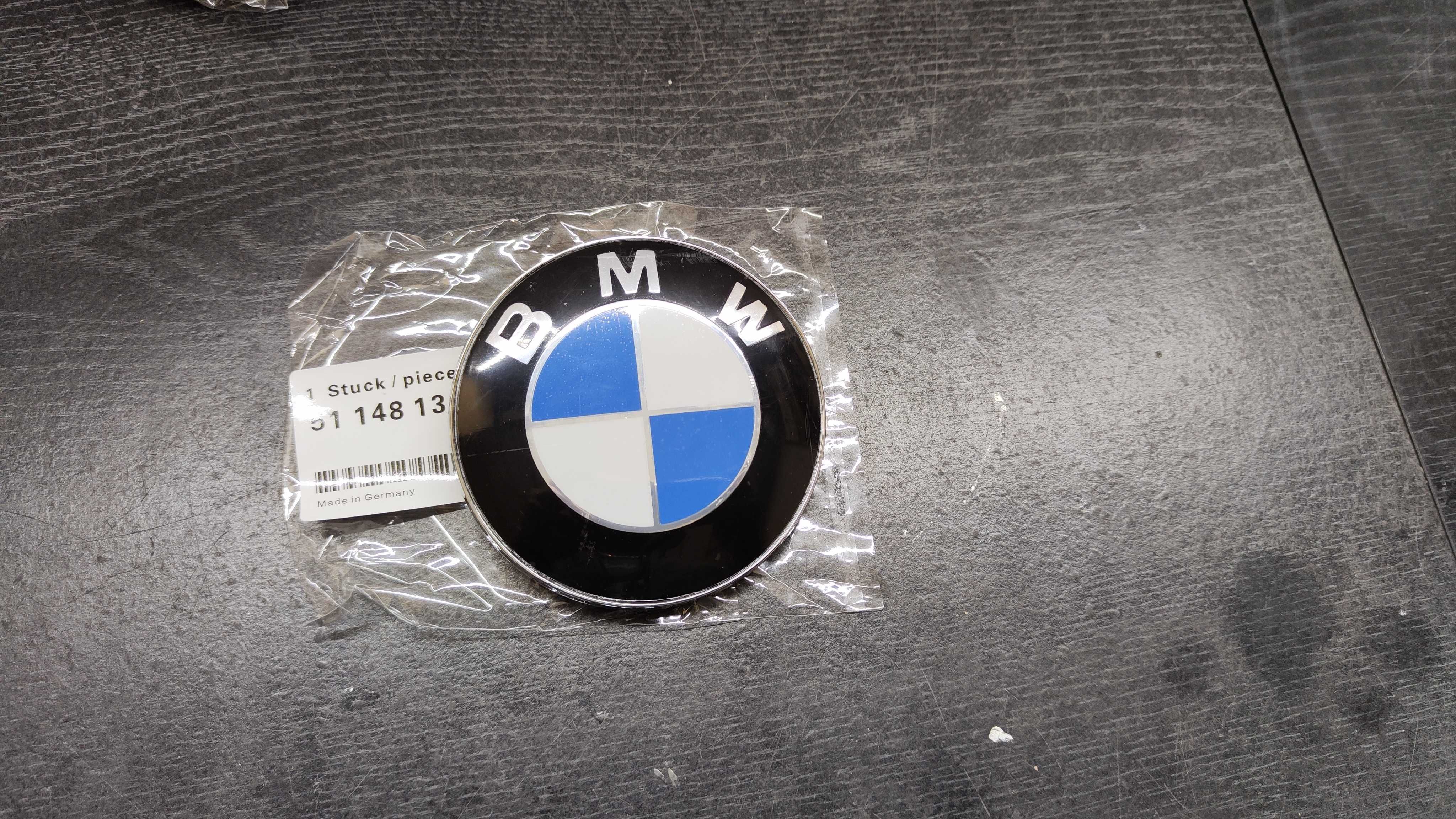 emblemat znaczek BMW 82 mm seria 1 3 5 7 X3 X4 X5 X6