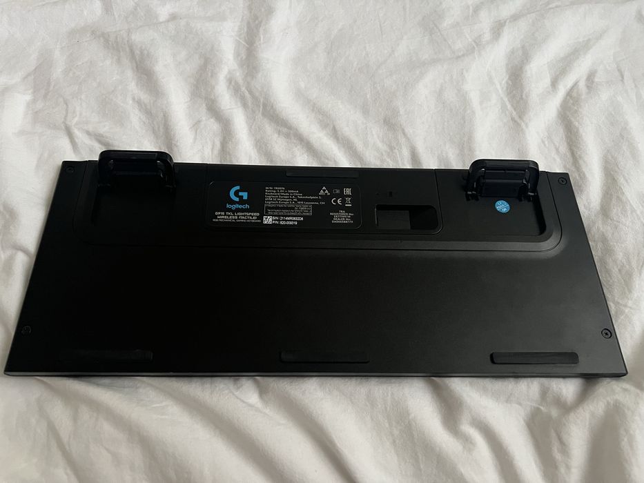 Klawiatura bezprzewodowa logitech G915 TKL LIGHTSPEED