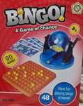 Jogo Bingo Novo - na Embalagem