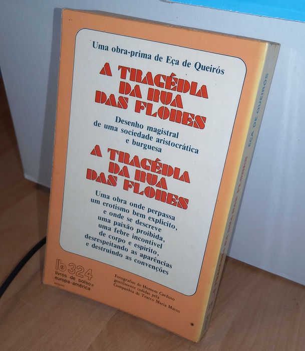 A Tragédia da Rua das Flores - Eça de Queirós