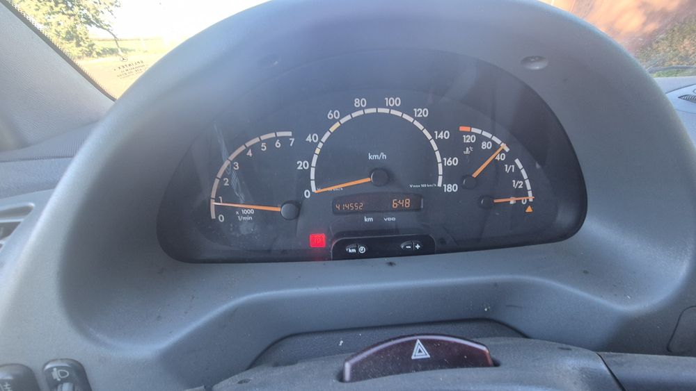 Mercedes sprinter kontener 2.2