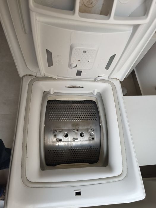 Máquina de lavar roupa Hoover