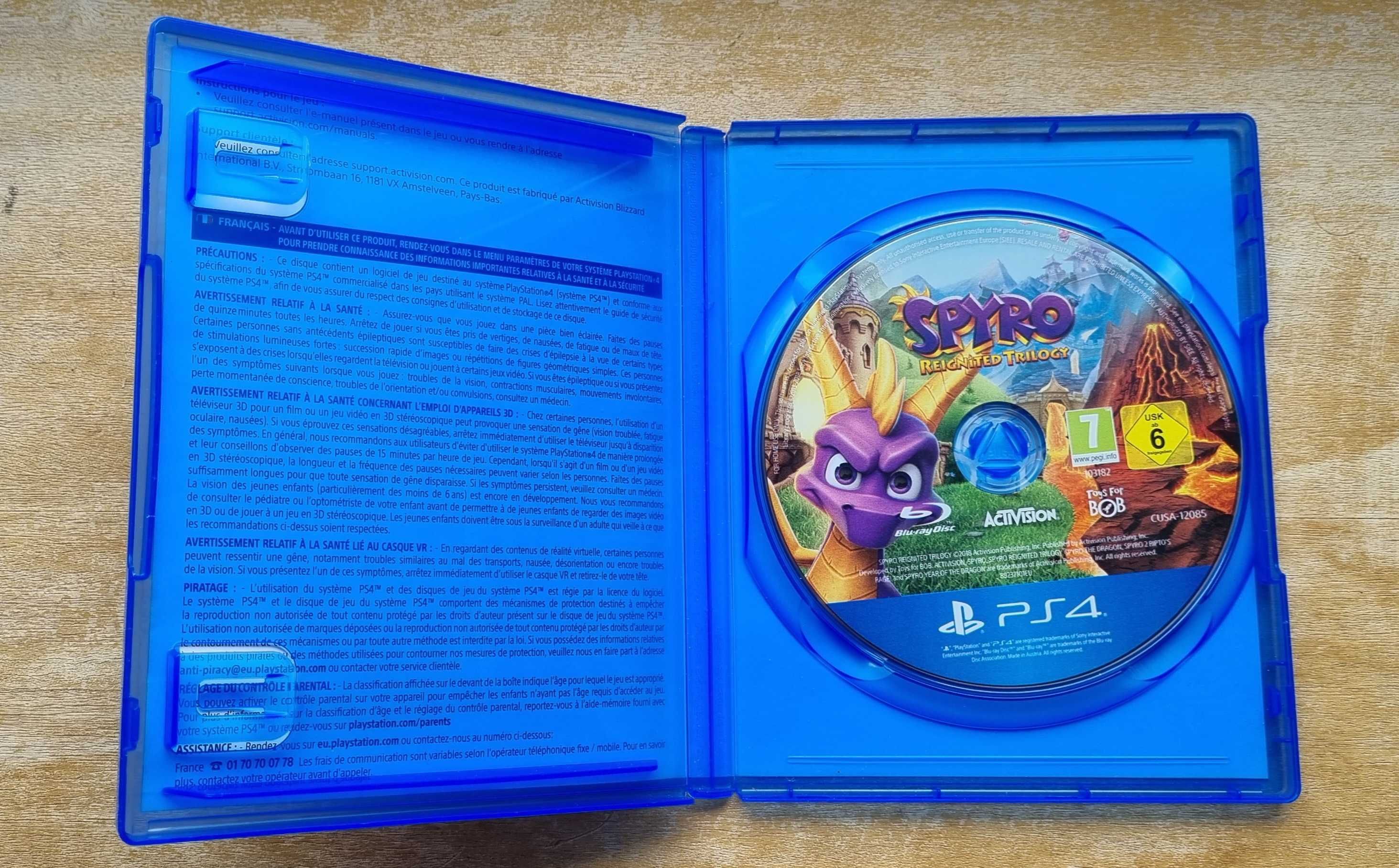 Jogo Spyro para ps4