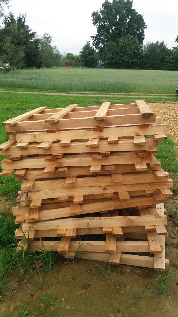 Palety Euro drewniane - SUPER  !