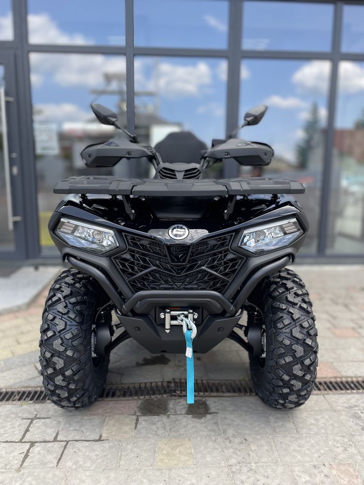 Квадроцикл CFMOTO CFORCE 450L EPS Nebula Black 2025