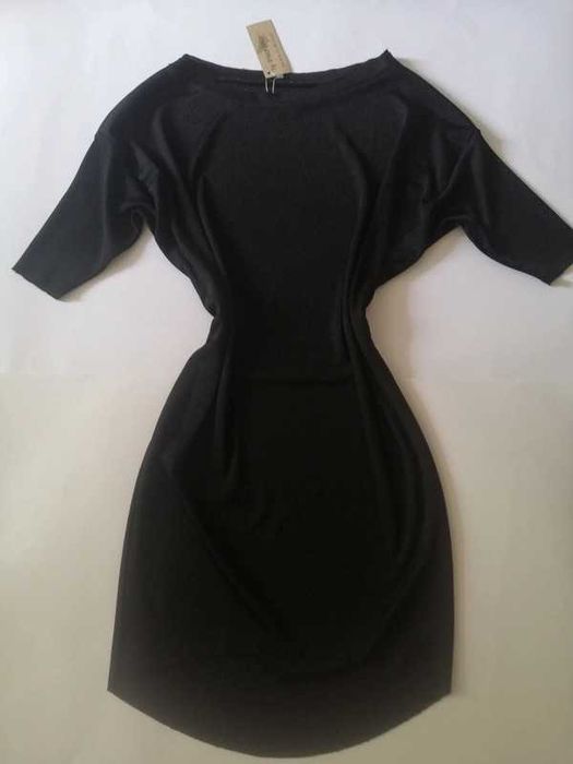 By insomnia Czarna wieczorowa sukienka