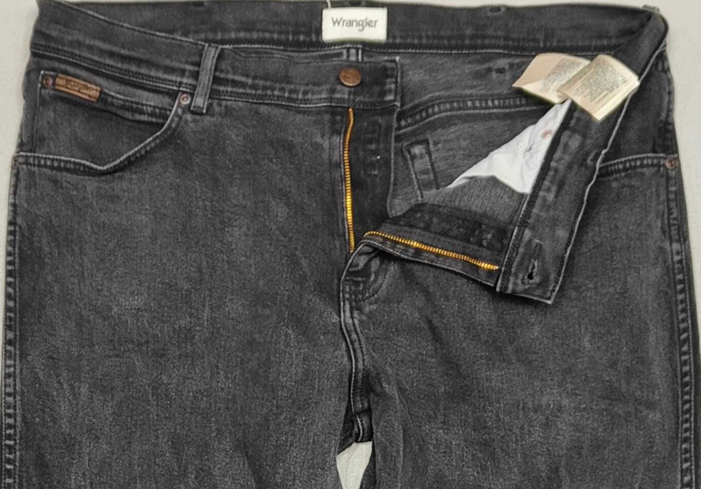 Wr) WRANGLER TEXAS męskie spodnie jeansowe Roz.40/32
