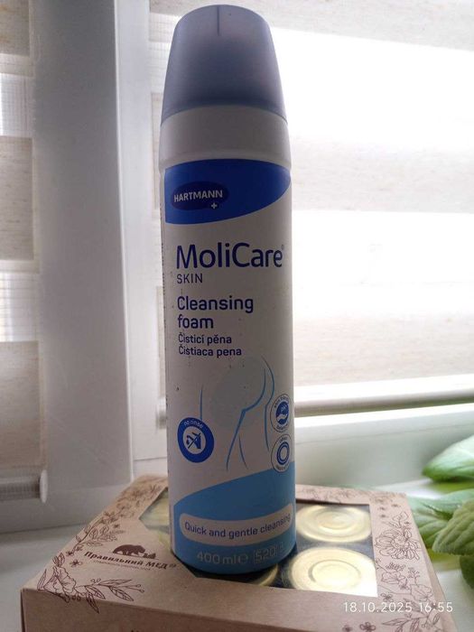 Очищуюча пінка при пролежнях Moli Care