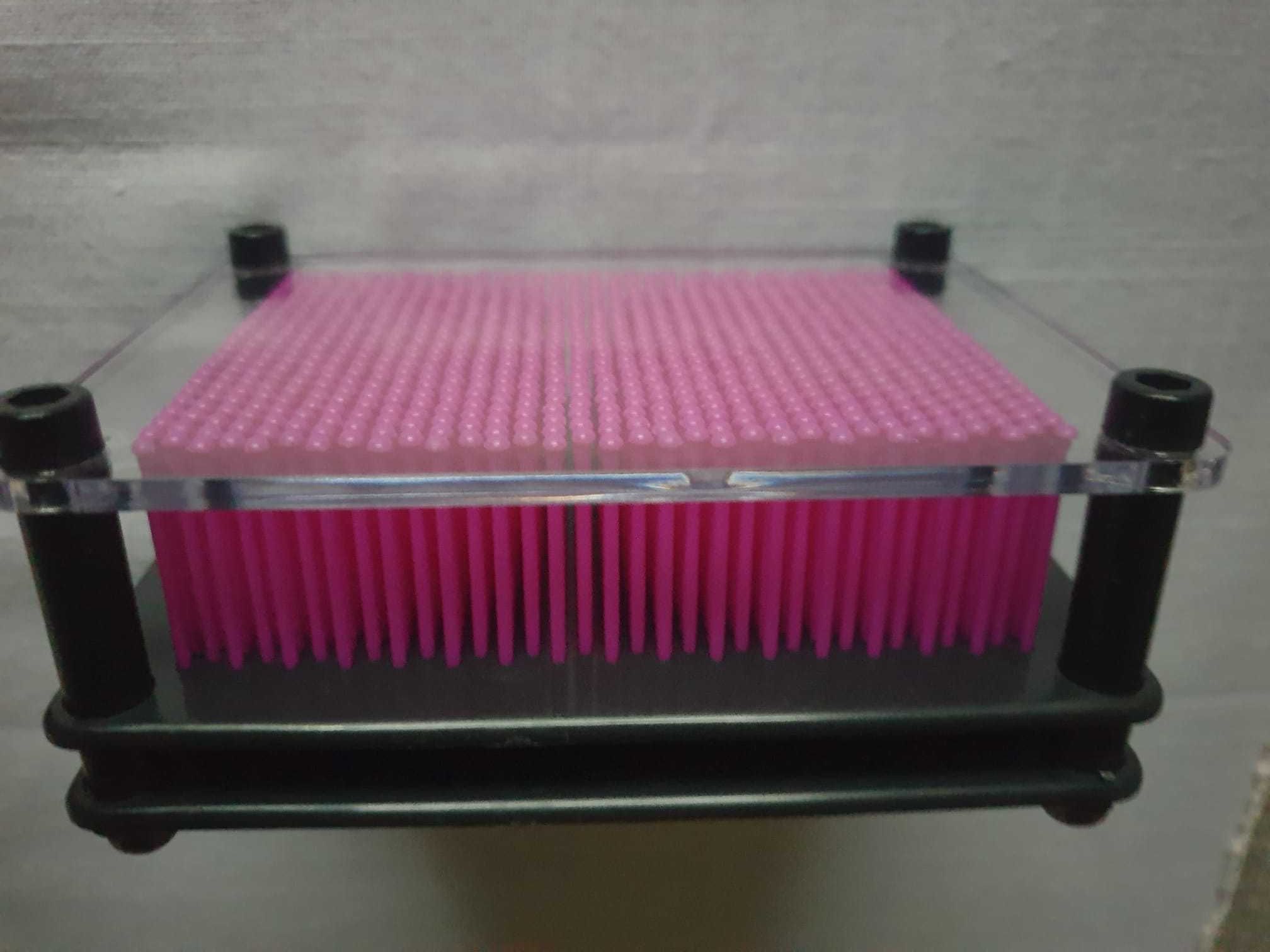 Tablica szpilkowa 3D-aftryk impression