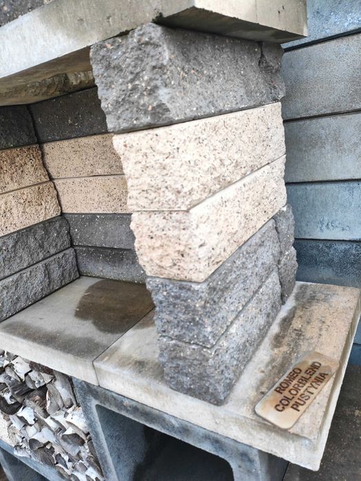 Stół stolik betonowy płyta tarasowa 80x80 kostka brukowa mebel meble
