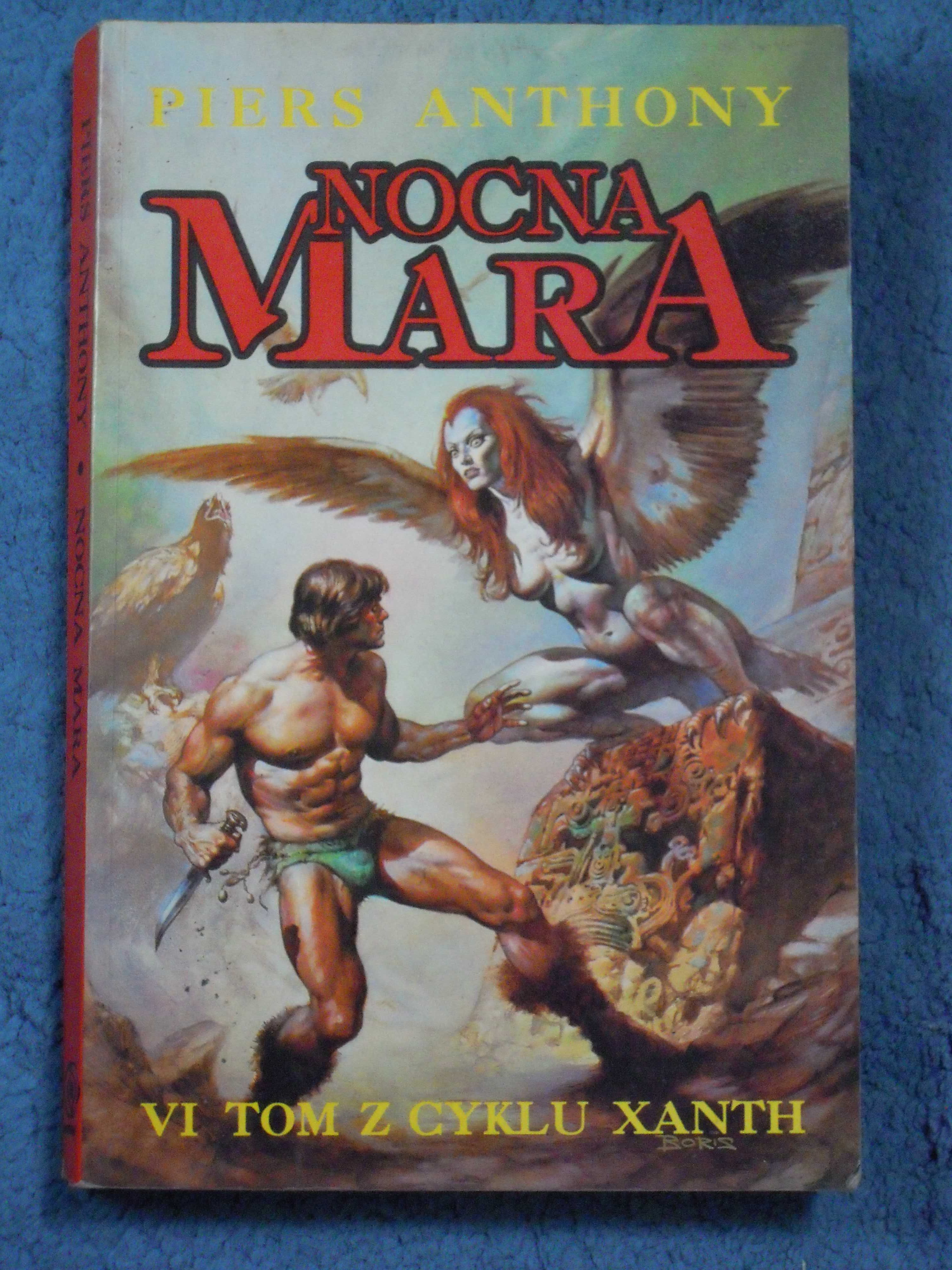 "Nocna mara" Piers Anthony