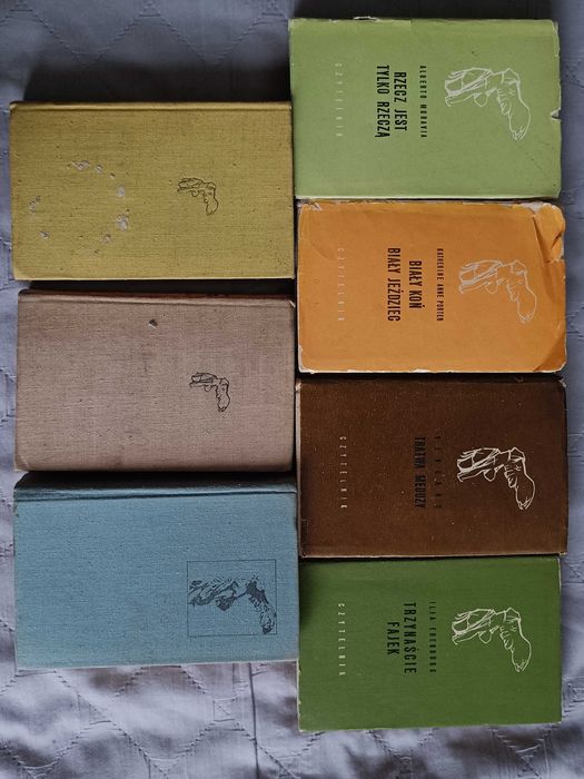 7 książek, seria Nike, Wydawnictwo Czytelnik