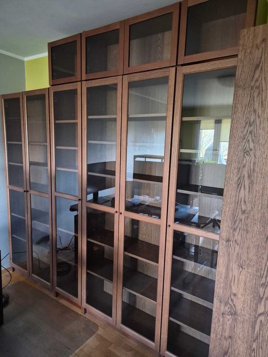 Zestaw regałów IKEA BILLY/OXBERG