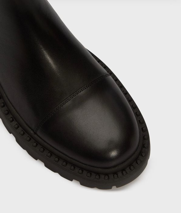 Жіночі чорні шкіряні челсі Negroni PRPY, 37 розмір