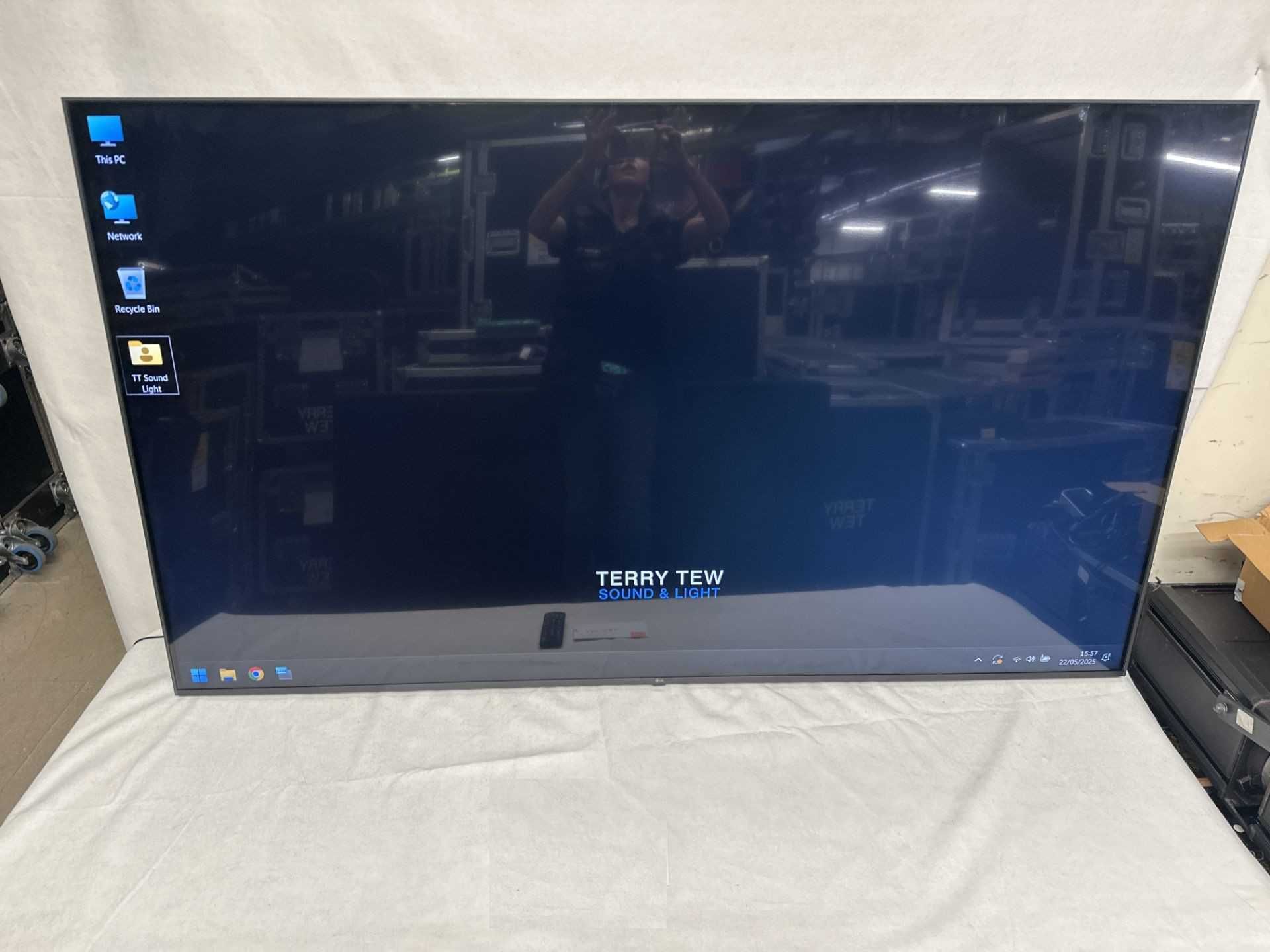 LG 75UP77006LB 75in 4K UHD HDR Smart LED TV, Monitor Telewizor